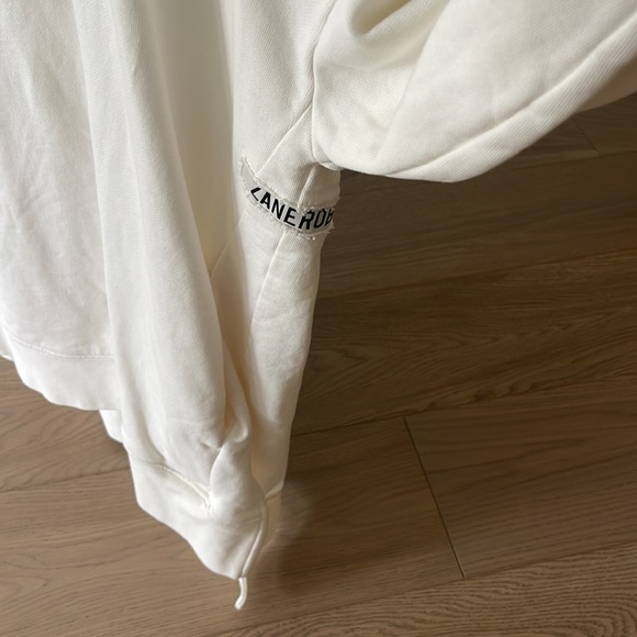 White zanerobe hoodie - Picture 2 of 4